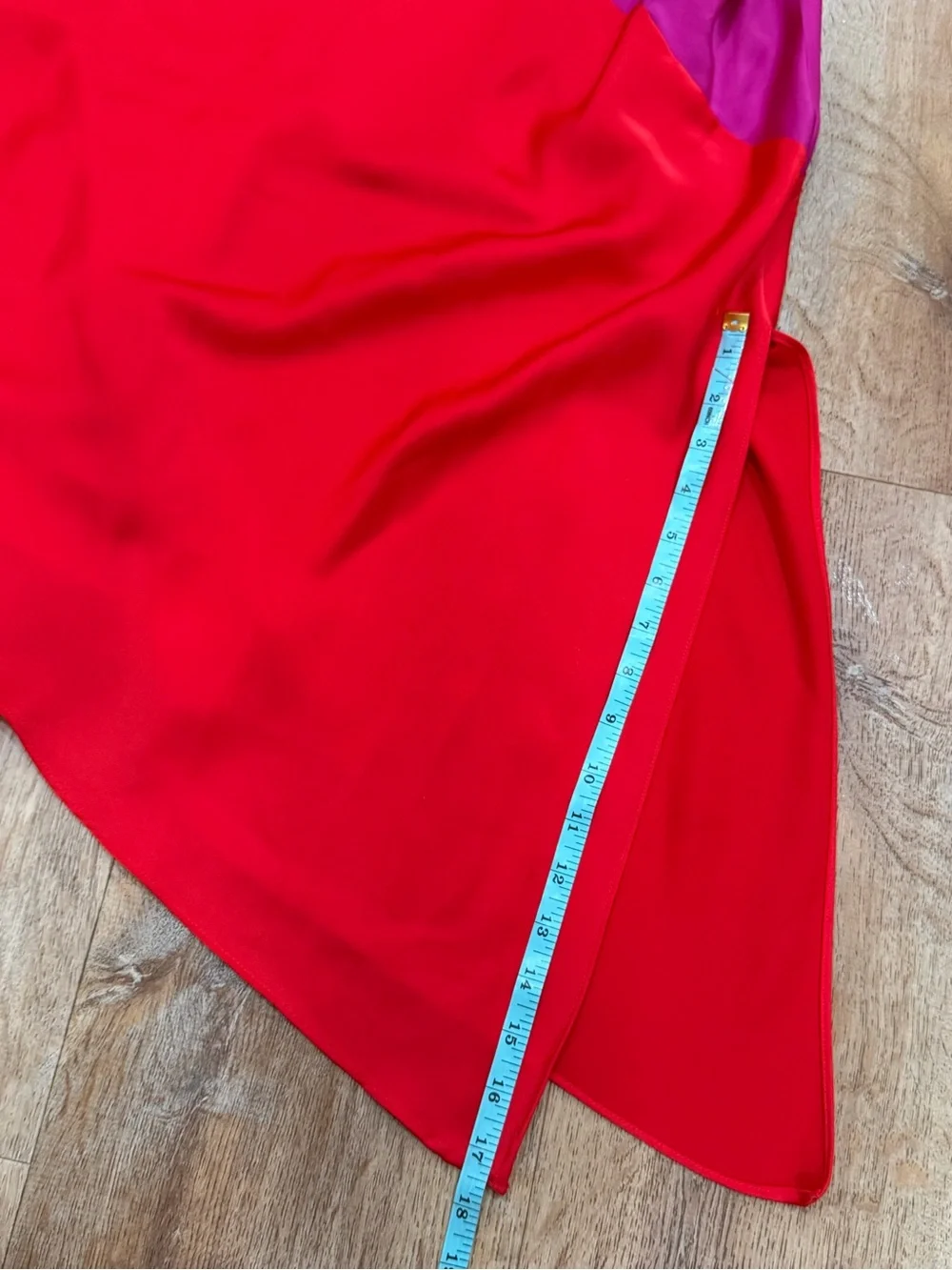 Cushnie x Target: Colorblock Asymmetrical Slip Dress